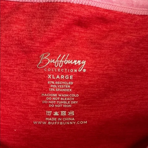 BuffBunny Dream Heather Contrast Leggings size XL - Picture 2 of 5